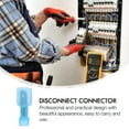 thumbnail image 5 of LOLIPPYY 150pcs Insulated Male Spade Connectors Copper for Automobile Applications Wiring, 5 of 5