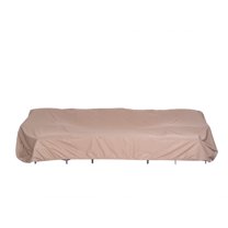 Hanover Outdoor Large Rectangle Furniture Cover for Sofa, Waterproof, Weatherproof, 57" D x 148" W x 31.1"H