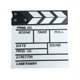 thumbnail image 1 of Película de madera Director de video Tablilla Corte de película Escena de acción Pizarra Tablero de chapaleta Negro Blanco Scienceny DZ54559-01, 1 of 2