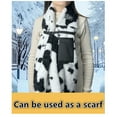 thumbnail image 4 of Newborn Dog Sling for Small Dogs, Front Dog Sling Carrier,Flannel Warm Pet Soft Carrier, 4 of 8