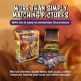 The Quest Kids DHF10 Matching Adventure Memory Game, Matching Games