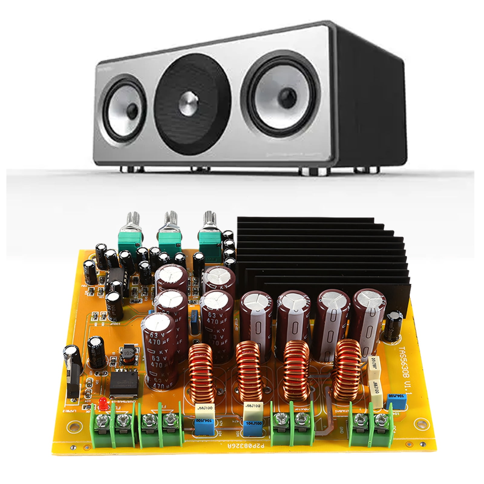 TAS5630 150Wx2+300W Power Class D Digital Sound Power Amplifier Board For Passive Loudspeaker Accessories Replacement
