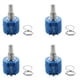 thumbnail image 1 of 4X 3590S-2-103L 10K Ohm de Precision de Herida de Alambre Giratorio de 10 Vueltas, 1 of 5