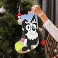 thumbnail image 5 of Defioc Bluey for Christmas Stockings 18" Personalized Holiday Stocking for Family, Farmhouse Decor, Xmas Tree Decoration, 1 Pack, 5 of 7