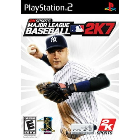 Major League Baseball 2K7, Take 2, PlayStation 2, (Best Ps2 Sports Games)