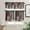 Gnometmy5540, variant on Dahlia Kitchen Curtains Purple Chrysanthemum Valances for Windows Botanical Print Curtains & Drapes Blackout Curtains Rod Pocket Window Treatments for Bathroom 54x18in Window Toppers Valances
