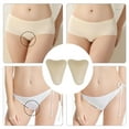 thumbnail image 6 of Cameltoe Concealer Preventer Silicone Panty Liner Cameltoe Covers for Women Underwear Privacy Protective Guard Pad, 6 of 8