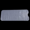 thumbnail image 3 of Bath Mat for Bathroom, Transparent Bathroom Bathtub Non-slip Bath Mat 99*39cm PKWQ794-1, 3 of 4