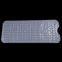 Veryke 39"*15" Transparent Bathtub Non-slip Bath Mat for Bathroom