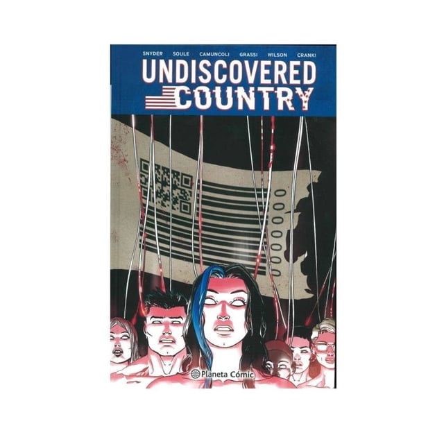 Undiscovered Country 02 Editorial Planeta Mexicana SA de CV Intermex Comics No. 0001