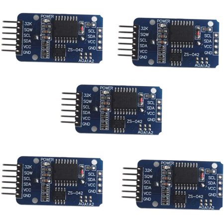 Wishiot DS3231 Real Time Clock Module High Precision AT24C32 IIC RTC ...