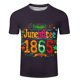 thumbnail image 3 of Tops para hombre, blusas y camisas de manga corta con cuello redondo para hombre Camisa de manga corta estampada para hombre Top/camisa de manga corta con cuello redondo Tops para hombre, 3 of 4