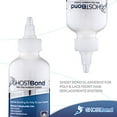 thumbnail image 4 of Ghost Bond XL Hair Replacement Adhesive - 1.3oz - Invisible Bonding Glue: Extra Moisture Control - Light Hold For Poly and Lace Hairpiece, Wig, Toupee Systems, 4 of 4