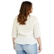 thumbnail image 3 of Blusa Roman Fashion Tallas Extras 1832 Blanco 42, 3 of 6