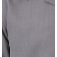 thumbnail image 2 of Montique Grey Solid 2 Piece Walking Suit Long Sleeve Shirt Men's Leisure Suit 1641, 2 of 2