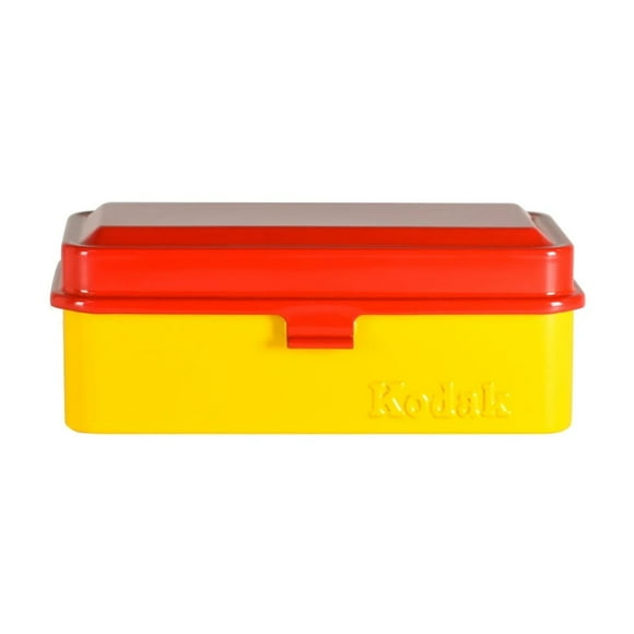 KODAK Boîtier de Film 35 Mm/120 (Rouge)