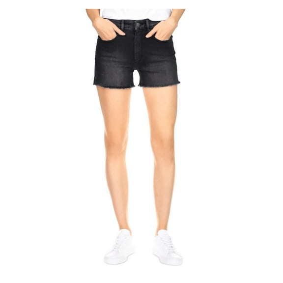 DL1961 Womens Cecilia Raw Hem Stretch Cutoff Shorts