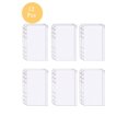 thumbnail image 1 of 12pcs Solid Binder Pocket, Simple Multi-purpose Binder Pocket For Office, 1 of 5