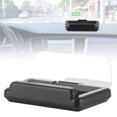 thumbnail image 1 of Aramox Head-Up Display Car HUD con Mirror Refilection Medidor de voltaje de temperatura del agua de velocidad automática C500 Anggrek Otros, 1 of 8