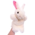 thumbnail image 2 of Marionetas de mano de conejito, juguetes de animales de peluche para juegos imaginativos, narración de medias Sailing  Electrónica, 2 of 6