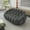 Dark Gray, variant on 99" Bubble Couch Modern, Oversized Curved Couches, Lazy Floor Sofa, Dark Gray Bubble Couch,Modern Upholstered Comfy Mesh Fabric 3D Honeycomb Shape Couches for Living Room,Office,Apartment,3-Seater