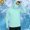 🔥 Sky Blue_New, variant on Dianli Men’s Echo Hoodie - Lightweight UPF 15 Sun Shirt, Moisture-Wicking, Odor Control, Breathable Yellow S