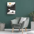 thumbnail image 3 of Trademark Fine Art jay stanley Bear By the River Canvas Wall Art, 3 of 4