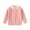 Pink, variant on Annhoo Girl's Knit Sweaters Cute Graphic Long Sleeve Collared Pullover Tops Fall Toddler Soft Warm Clothes