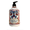Sicilian Deruta Hand Soap Collection 4 x 21.5 fl.oz Plastic Bottles