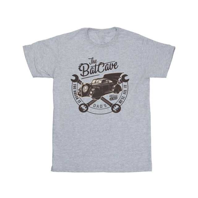 Batman Boys Batcave Car T-Shirt