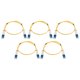 thumbnail image 1 of 5uds 3.3ft Monomodo Dúplex Cable Fibra Óptica Parcheo LSZH Saltador Fibra Óptica LC a LC para Centros Datos Routers Switches Transceptores, 1 of 6