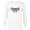 White, variant on Marvel Super Heroes Spider-Man Costume Mother’s Day Gift Mom - Long Sleeve T-Shirt for Men - Customized-White