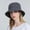 Dark Gray, variant on beishanbush Clothing 2025 Bucket Hats Women Sun Hat Wide Brim Protection Beach Hat Adjustable Bucket Hat Summer Hats Grey