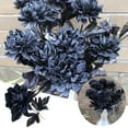 thumbnail image 2 of Decoración Pompon Real Boda Novia Pieza Hogar Hallo Látex 1 Ramo Flores Artificiales, 2 of 8
