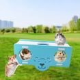 thumbnail image 4 of Windfall Hamster Toy Eco-friendly Wear Resistant Premium DIY Hamster Seesaw Climbing Toy Cage for Small Animals Dwarf Hamster,Mouse,Rat,Chinchilla,Gerbil,Hedgehog, 4 of 7