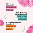 thumbnail image 6 of Love Beauty and Planet Lotion - Moisturizing Rose Lotion + Vitamin B3, Natural Body Lotion for Women, Dry Skin Lotion Scented with Rose Extract, 16 Fl Oz (Pack of 2), 6 of 8