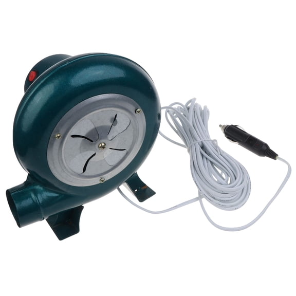 12V Car Smelting Metal Fan BBQ Blower 40W/80W Charcoal Chimney Starter Cooking Barbecue Fan with ON OFF Switch