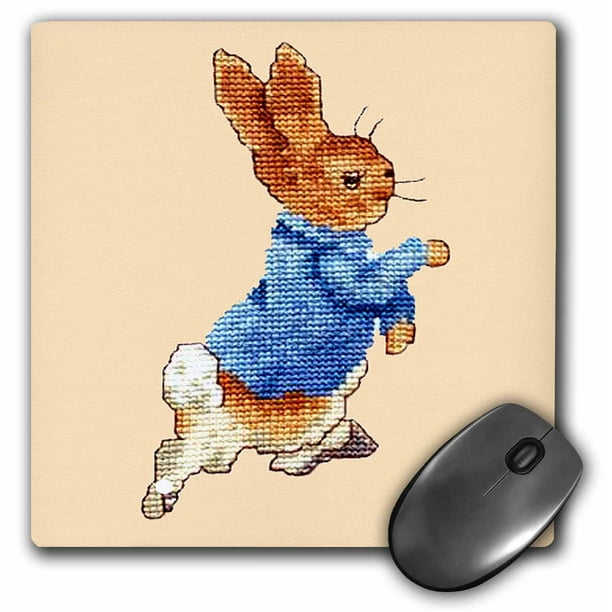 3dRose Peter Rabbit, Mouse Pad, 8 by 8 inches - Walmart.com - Walmart.com