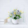 thumbnail image 3 of Chrysanthemum with Realistic Fall菊 for Home Centerpiece Windproof, 3 of 5