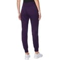 thumbnail image 2 of 32 Degrees HEAT Women’s Tech Fleece Joggers, Violet, Small, 2 of 2