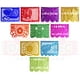 thumbnail image 1 of Papel Picado Feliz Cumpleaños | Guirnaldas | enramada | 5 tiras de 5 metros | diseño de Cumpleaños con colores vibrantes | enramada mexicana | decoración de cumpleaños plastico picado, 1 of 2