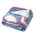 thumbnail image 2 of Pokemon Mewtwo Throw Blanket Cute Flannel for Boys Girls Men Women, 2 of 7