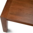 thumbnail image 6 of Simpli Home Briar III Solid Wood 7 Piece Dummond Dining Set in Cognac, 6 of 11