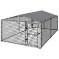 ALEKO Steel Dividable Dog Kennel Roof Support Bar for 5' x 5' Square