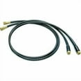 thumbnail image 2 of UFLEX Hydraulic OB Hose Kit with Pre-Crimped Brass Fittings and Bend Restrictors on Both Ends, 2pk, 2 of 2