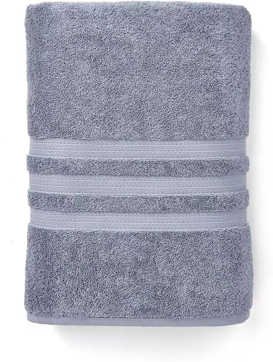 Hotel Premier Collection 100 Cotton Luxury Bath Sheet Towel 35" X 72" (Assorted Colors) (Blue