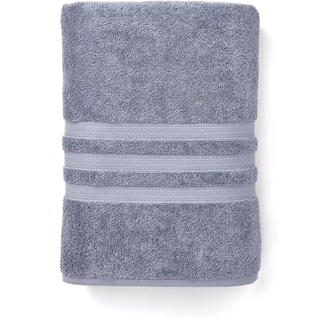 Hotel Premier Collection 100% Cotton Luxury Bath Sheet Towel 35  X 72  (Assorted Colors) (Blue Crest)