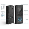 thumbnail image 4 of Amcrest Video Doorbell Camera, 2.4 GHz Wi-Fi Doorbell Camera, IP55 Weatherproof, Two-Way Audio, 140º Wide Angle, AD110, 4 of 6
