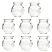 Chinese Acupoint 8pcs Glass Cupping Set Vacuum Cupping Equipment Flat cupping jars cupping and sliding technique - 1
