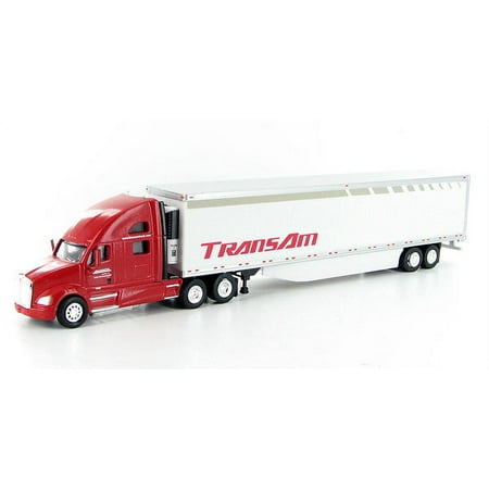 Trucks N' Stuff SPT3164 1:87 TransAm - Kenworth T700 with 53' R